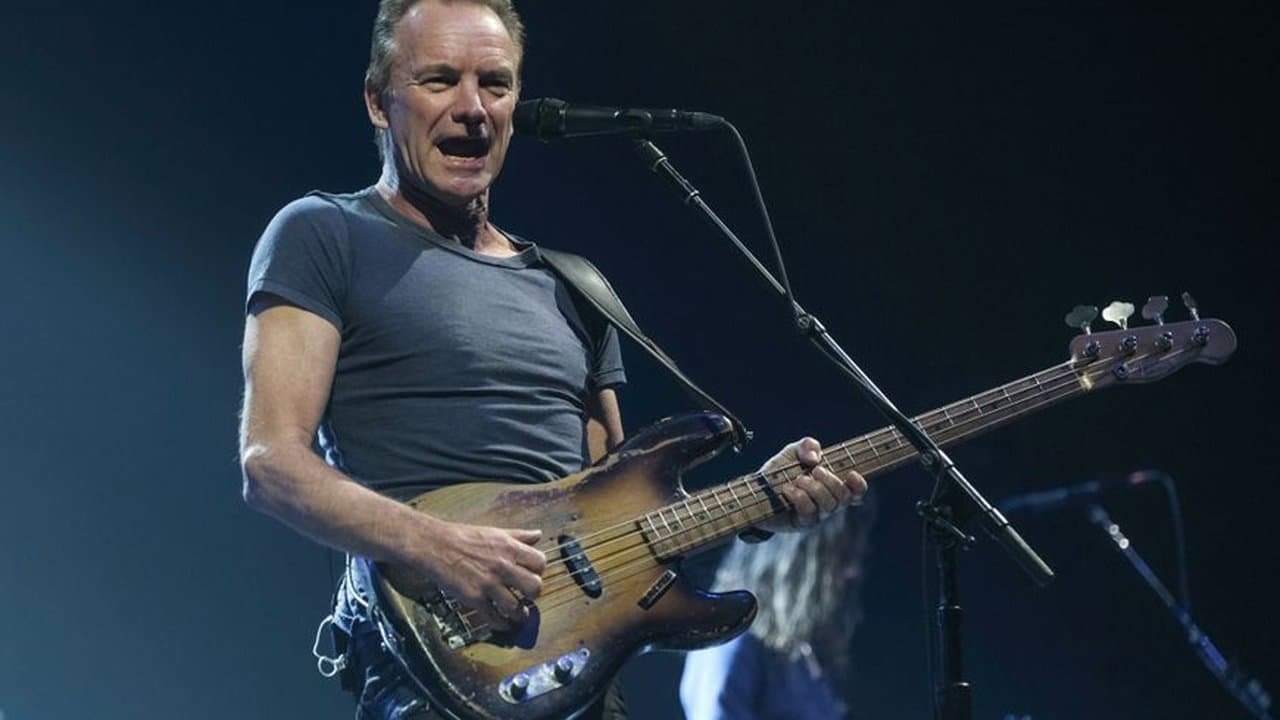 Sting - Live at the Olympia Parisの背景画像