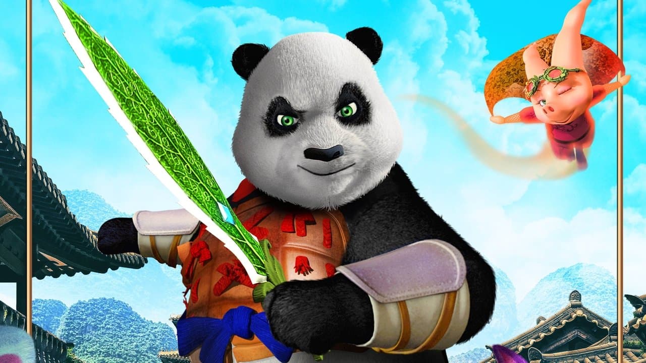 ドラゴン・パンダの背景画像