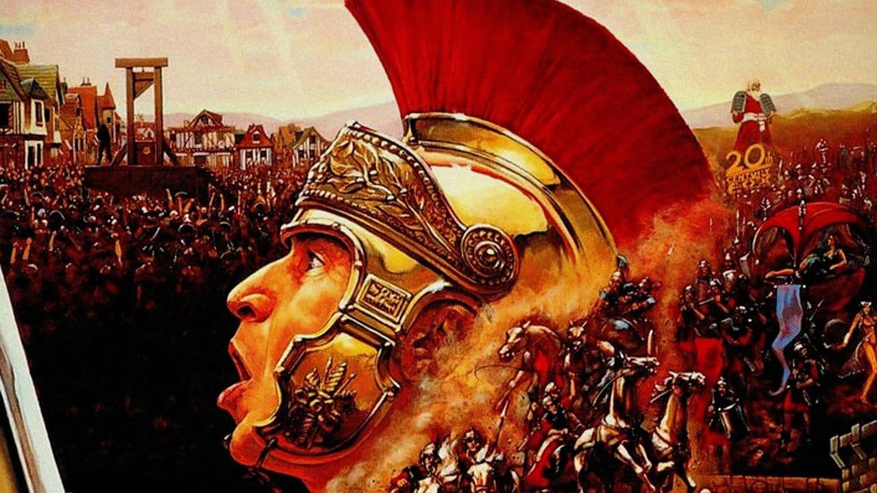 メル・ブルックス／珍説世界史PART Iの背景画像