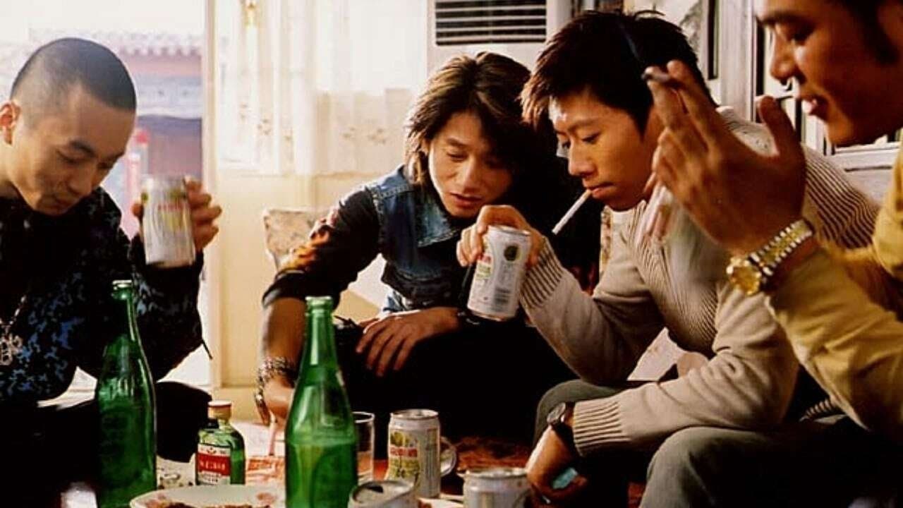 独自等待の背景画像