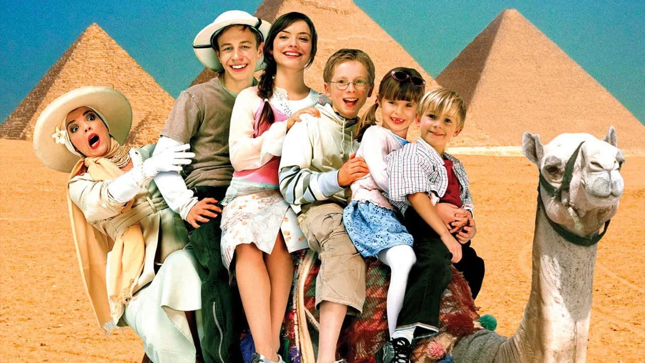 Min søsters børn i Ægyptenの背景画像