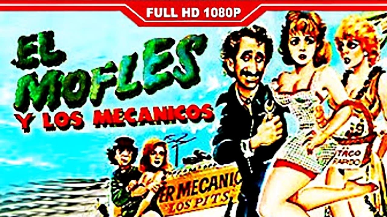 El mofles y los mecánicosの背景画像