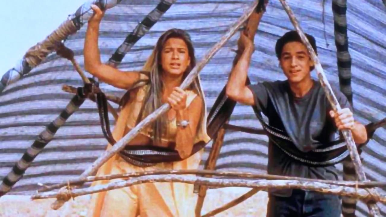 A Kid in Aladdin's Palaceの背景画像