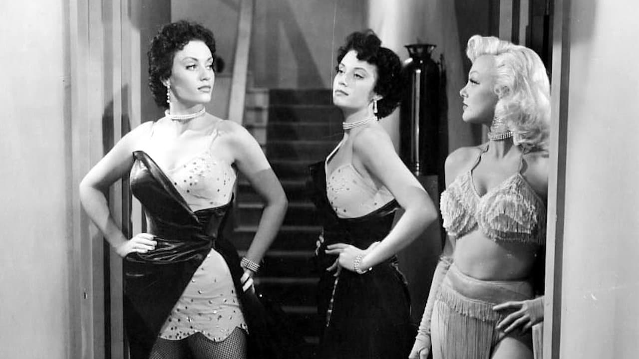 The Human Jungleの背景画像