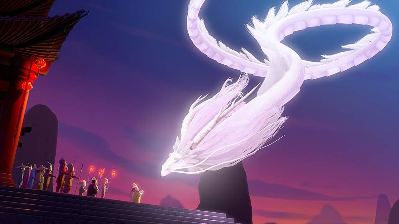 Chhota Bheem: Kung Fu Dhamakaの背景画像