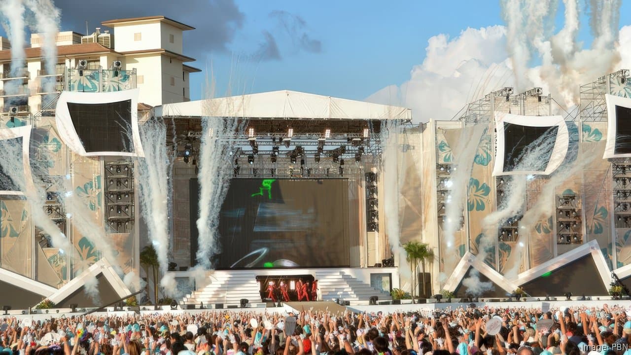 ARASHI BLAST in Hawaiiの背景画像