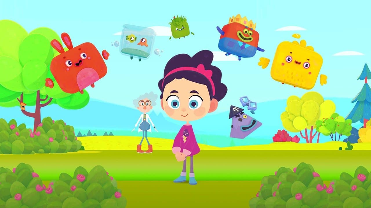 Четверо в кубеの背景画像