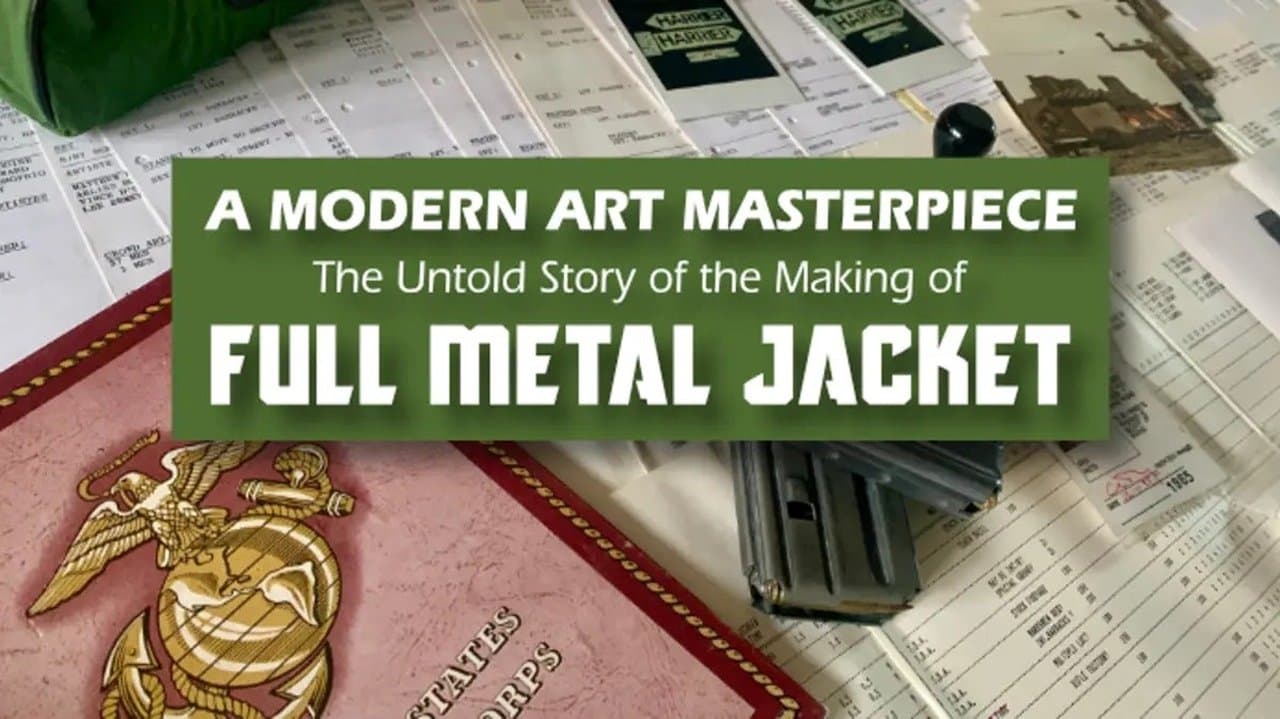 A Modern Art Masterpiece: The Untold Story of Full Metal Jacketの背景画像
