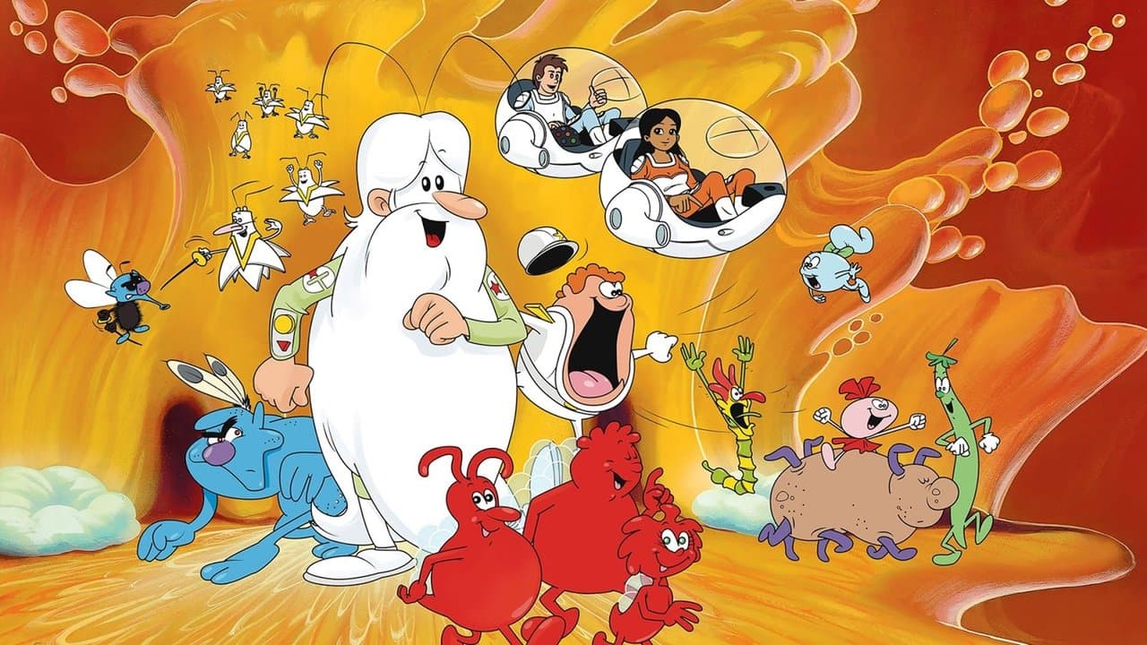 生命の科学ミクロパトロールの背景画像