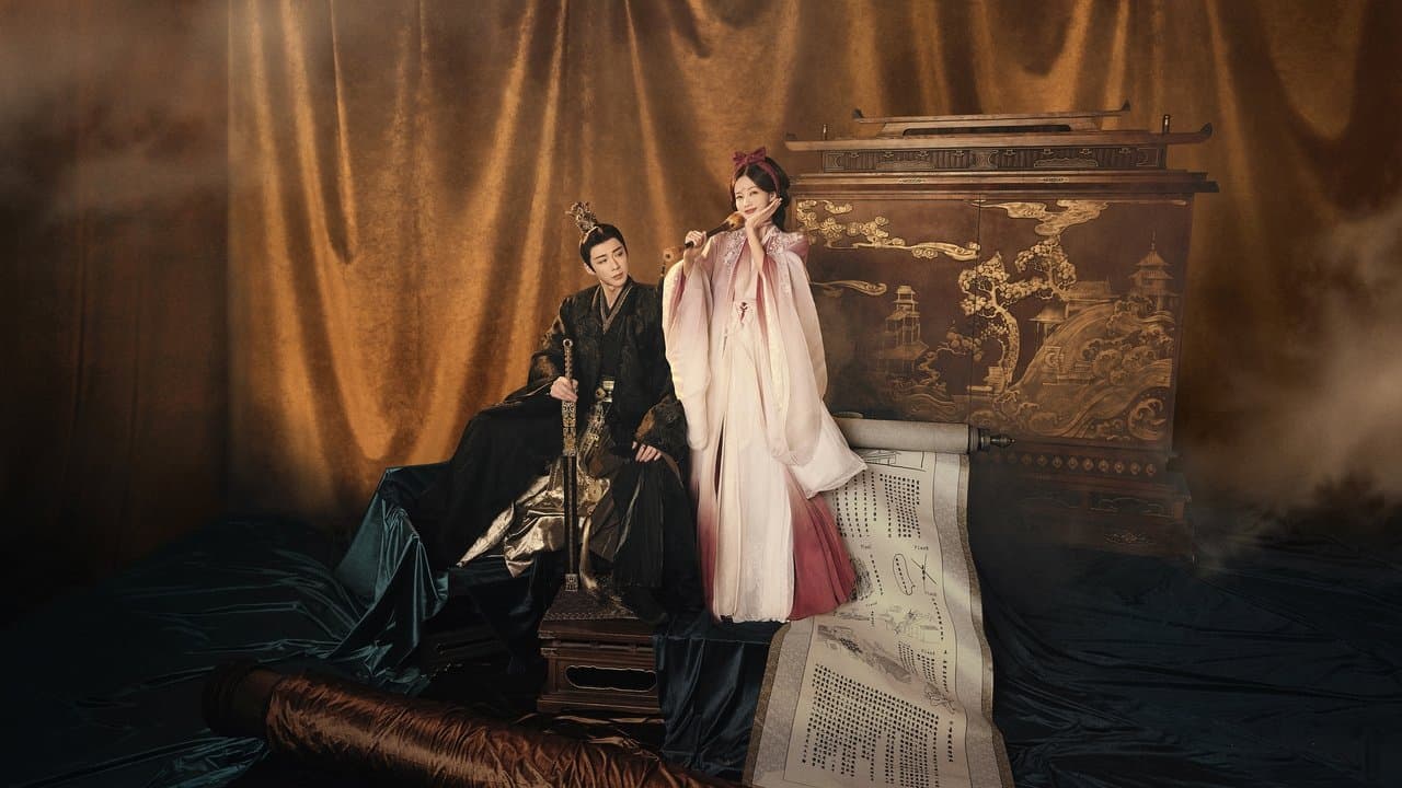 書巻の夢の背景画像