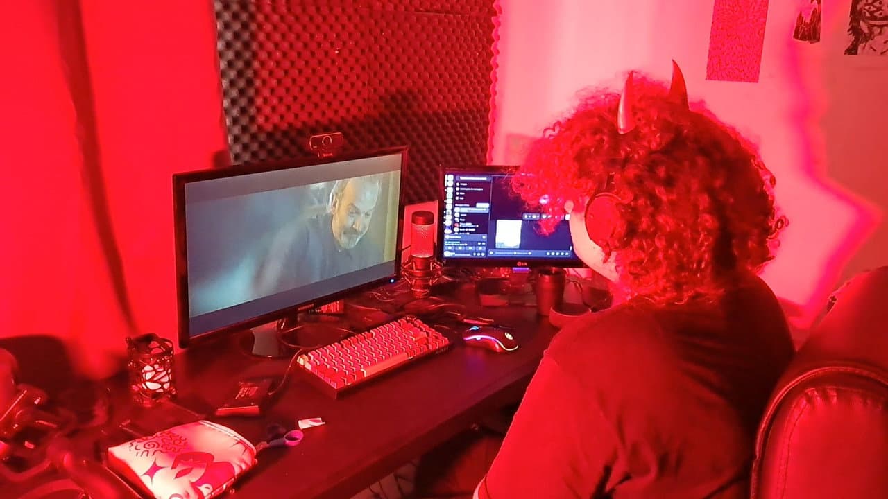 Acho que tô gostando de vocêの背景画像