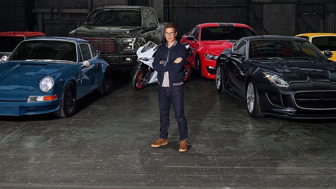 Car Matchmaker with Spike Ferestenの背景画像