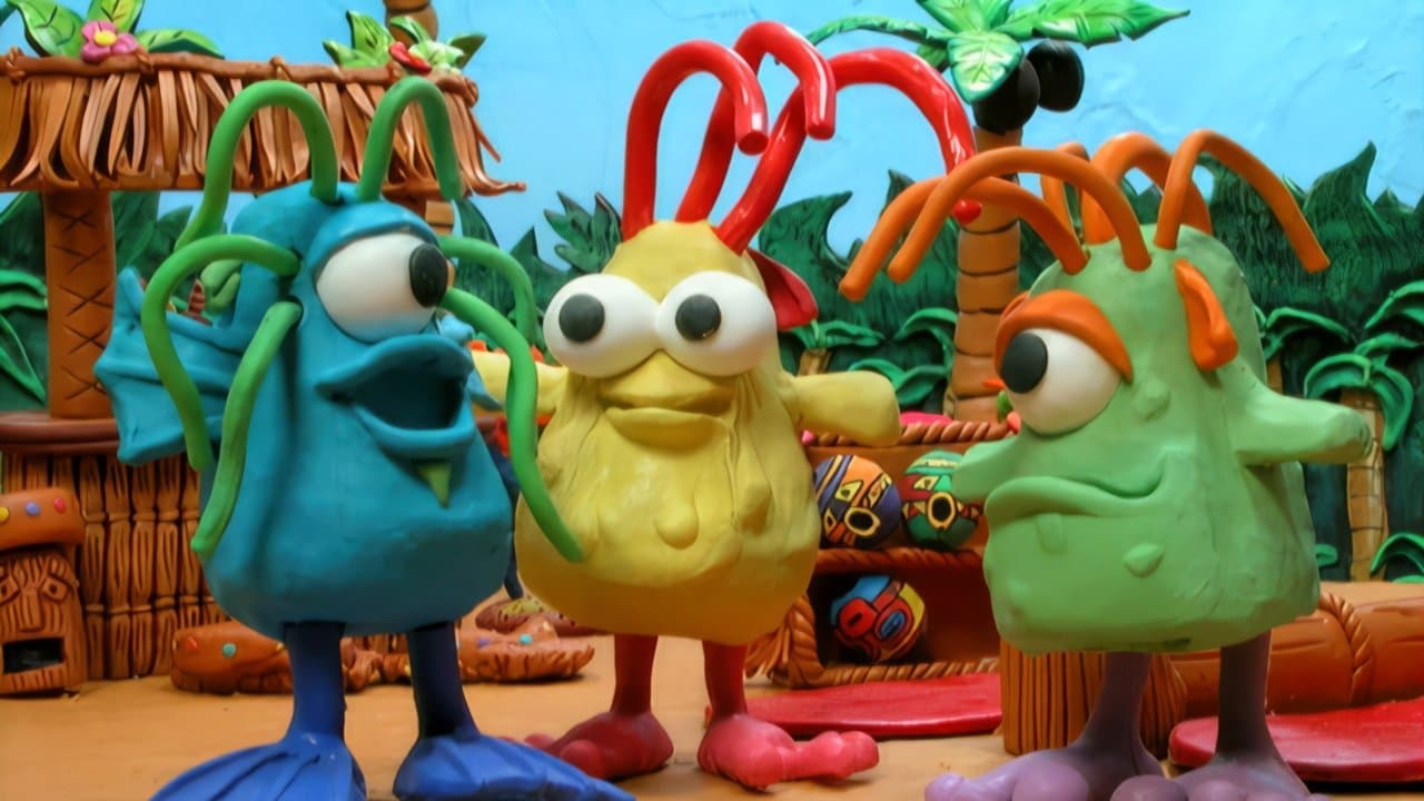 Play-Doh Presents: Doh-Doh Island Adventuresの背景画像