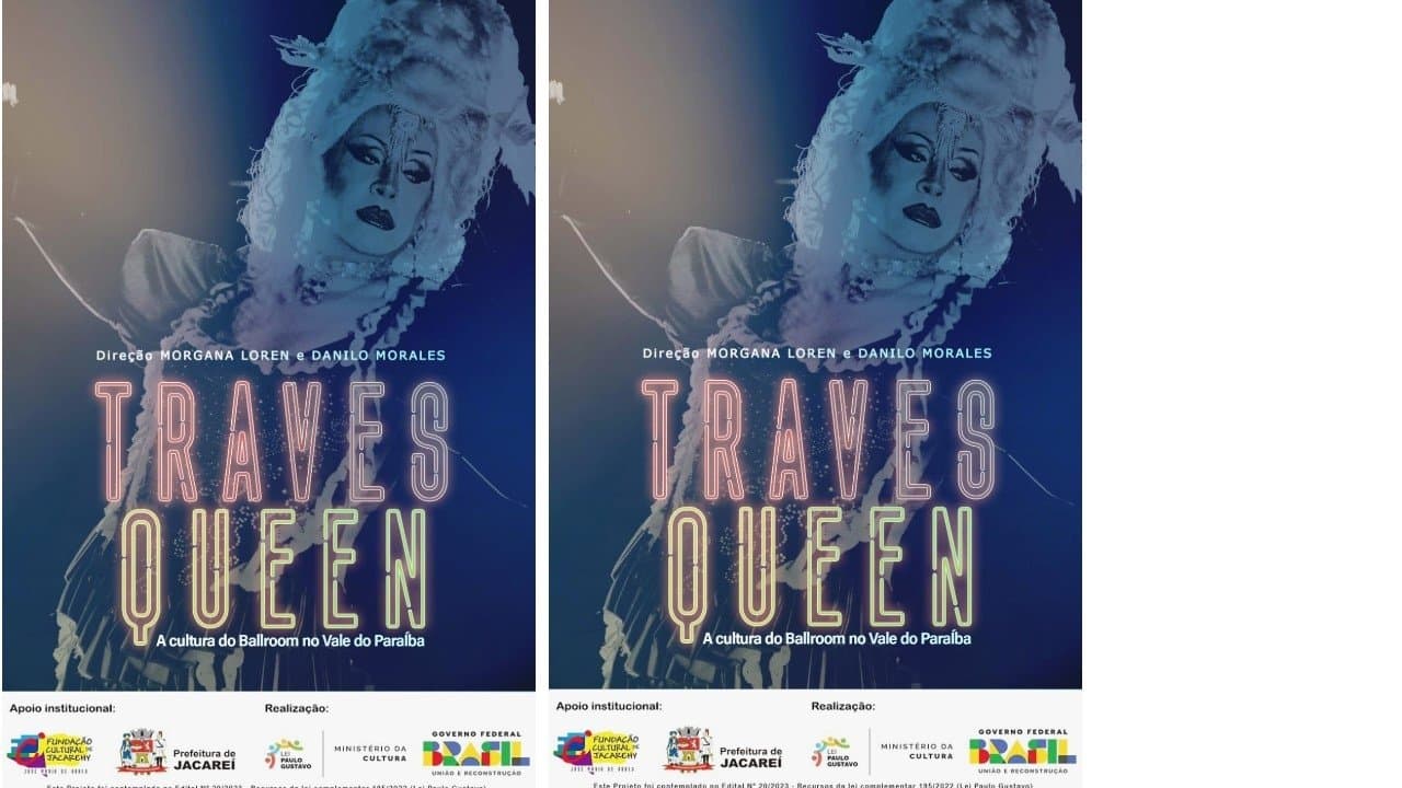 Travesqueen - A Cultura de Ballroom no Vale do Paraíbaの背景画像