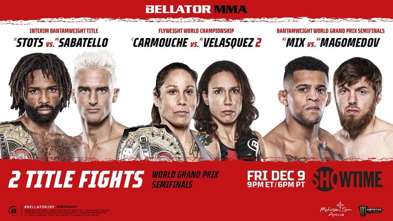 Bellator 289: Stots vs. Sabatelloの背景画像