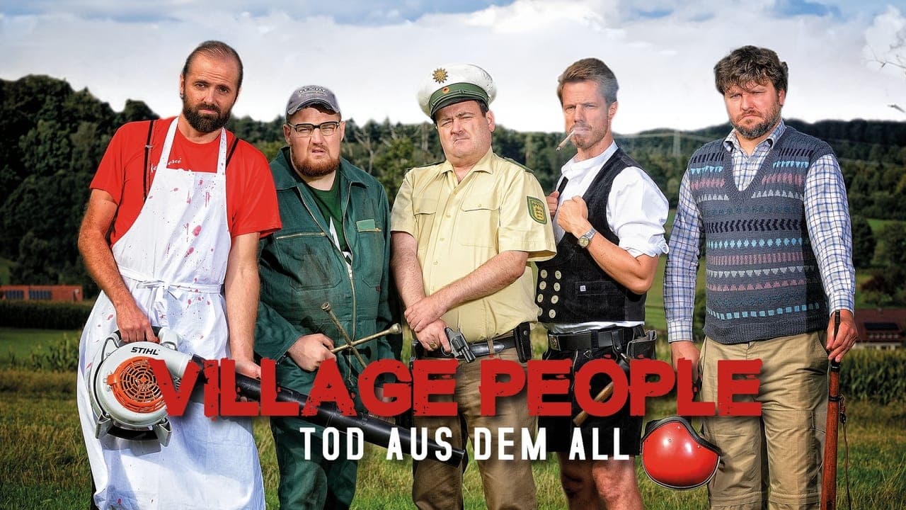 Village People - Tod aus dem Allの背景画像