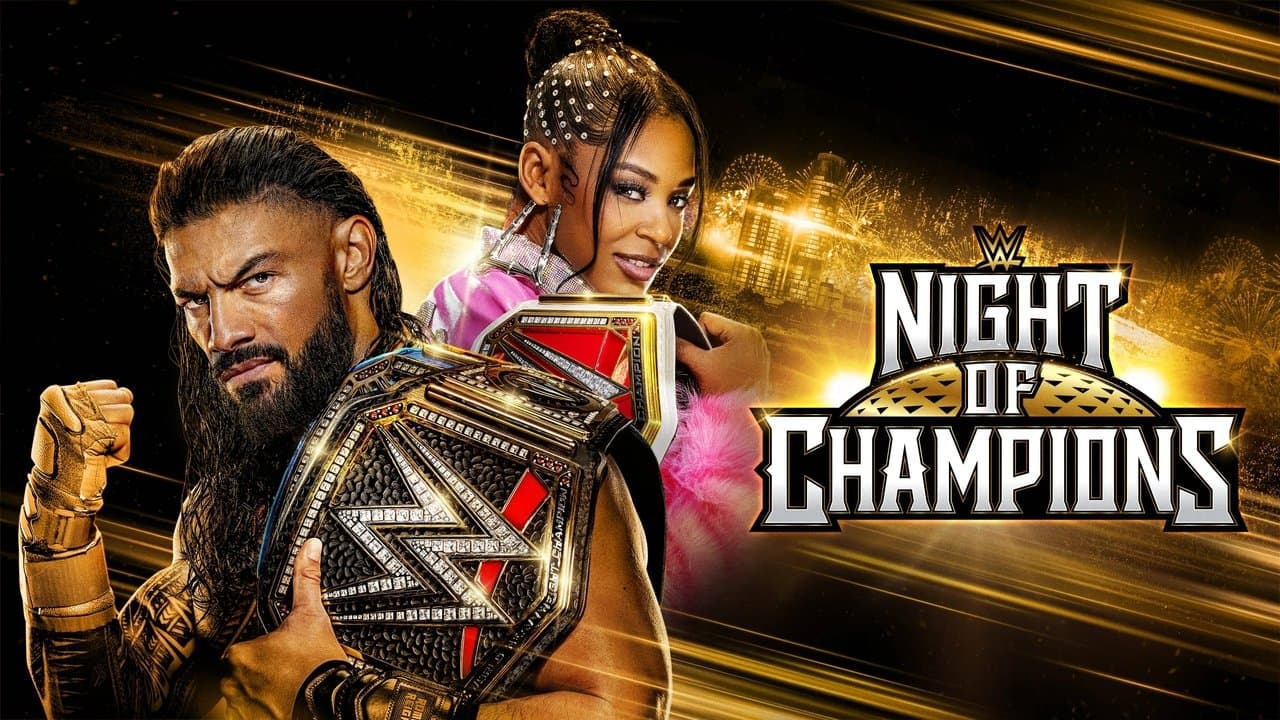 WWE Night of Champions 2023の背景画像