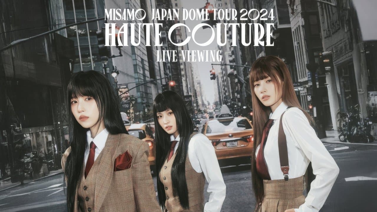 MISAMO Japan Dome Tour 2024 “Haute Couture”の背景画像