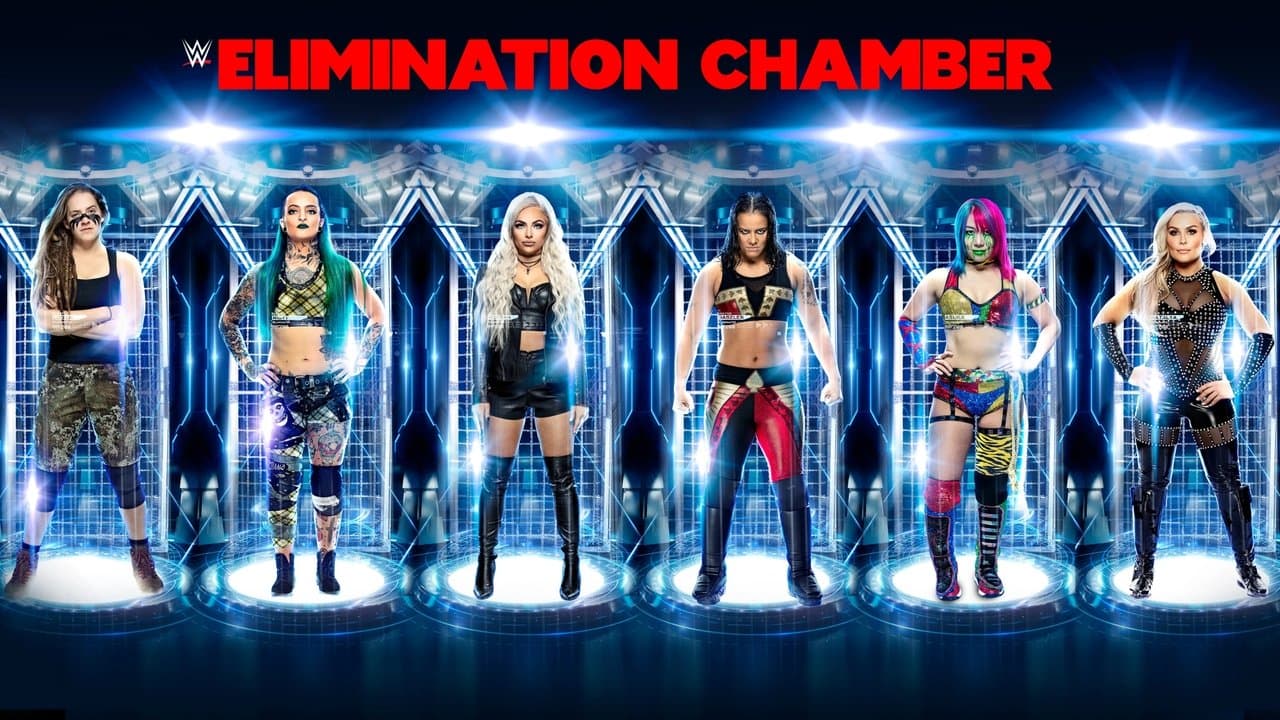 WWE Elimination Chamber 2020の背景画像