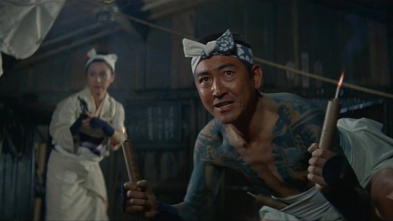 監獄博徒の背景画像