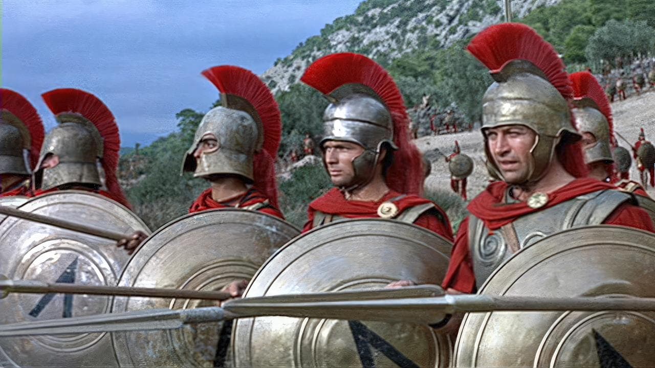 The 300 Spartansの背景画像