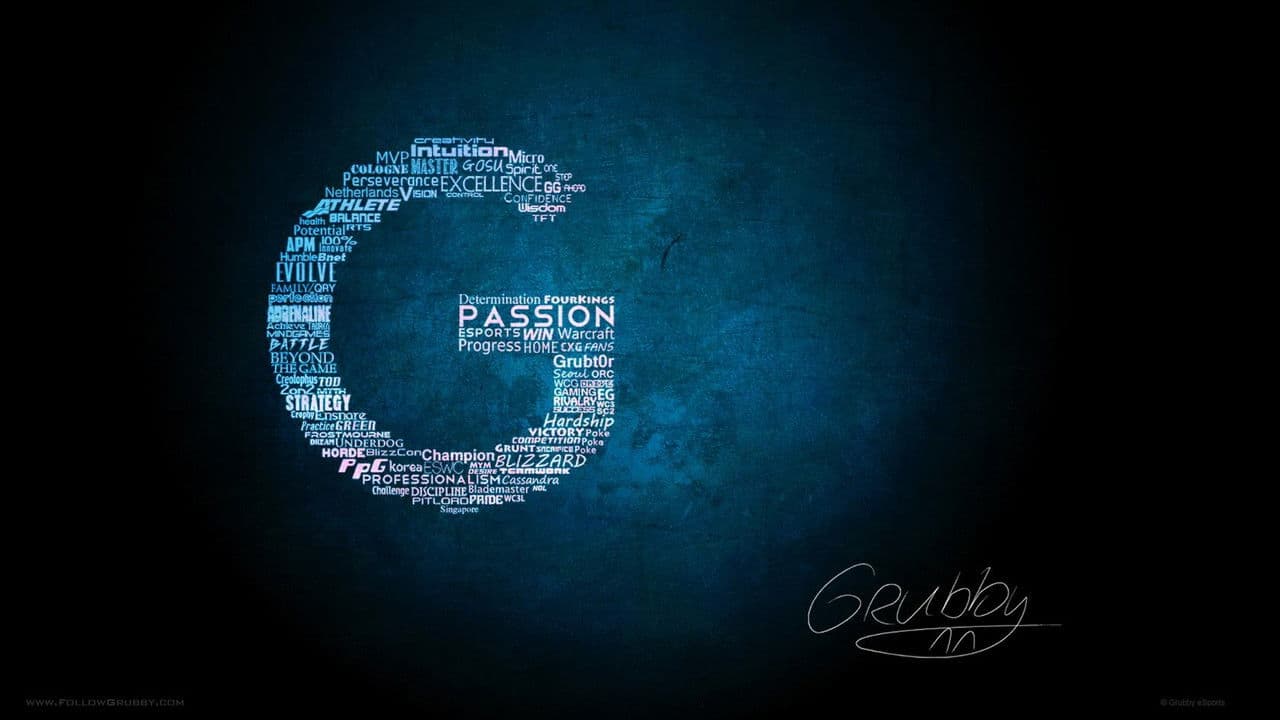 QRY Grubbyの背景画像