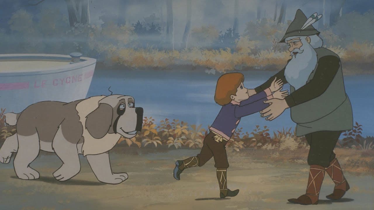 ちびっ子レミと名犬カピの背景画像