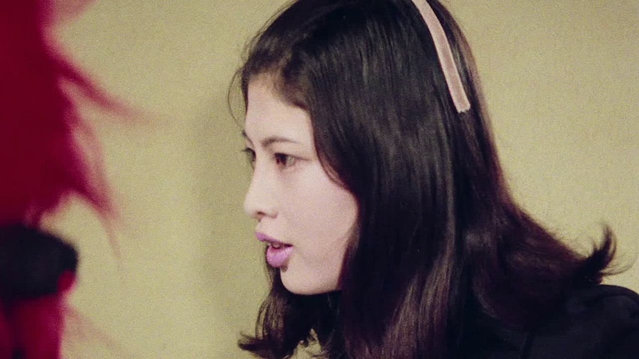 ブルーフィルムの女の背景画像