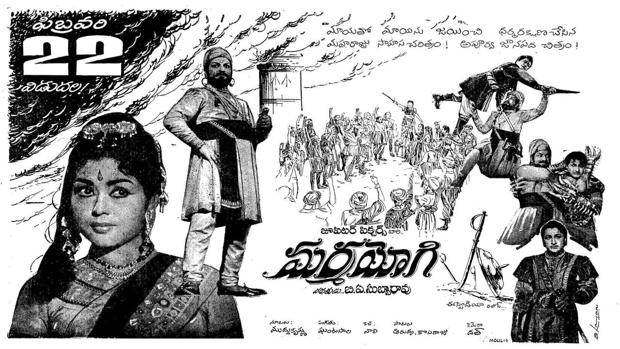 మర్మయోగిの背景画像