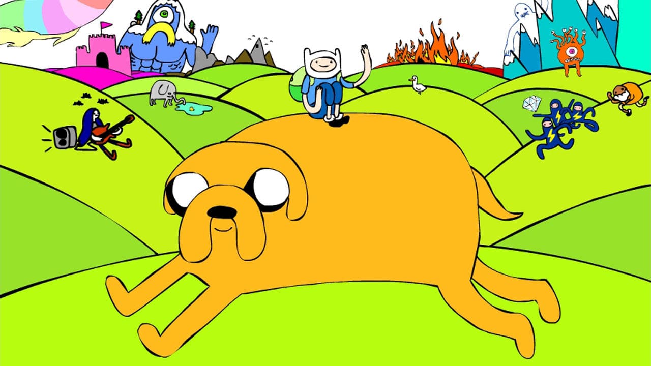 Adventure Timeの背景画像