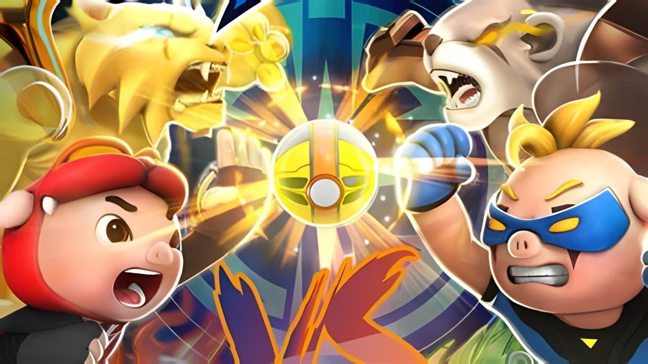 猪猪侠之竞球小英雄の背景画像