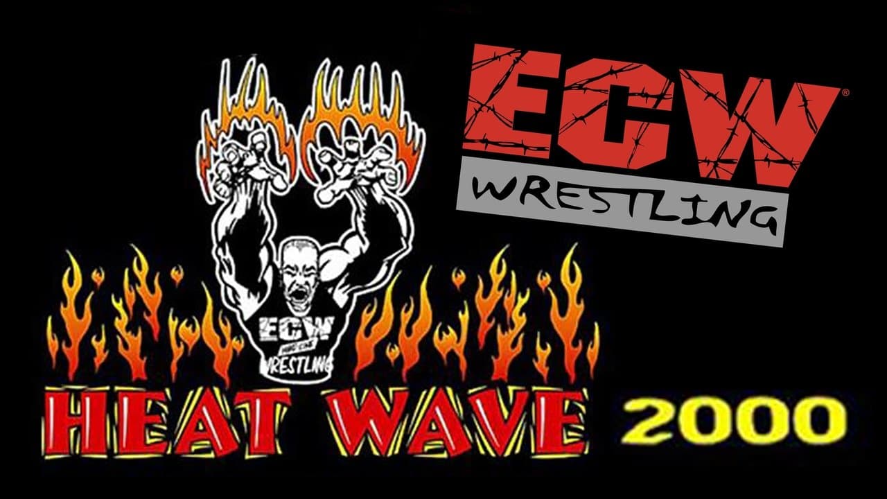 ECW Heat Wave 2000の背景画像