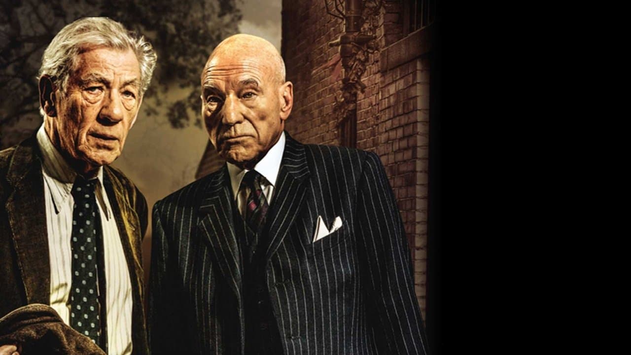 National Theatre Live: No Man's Landの背景画像