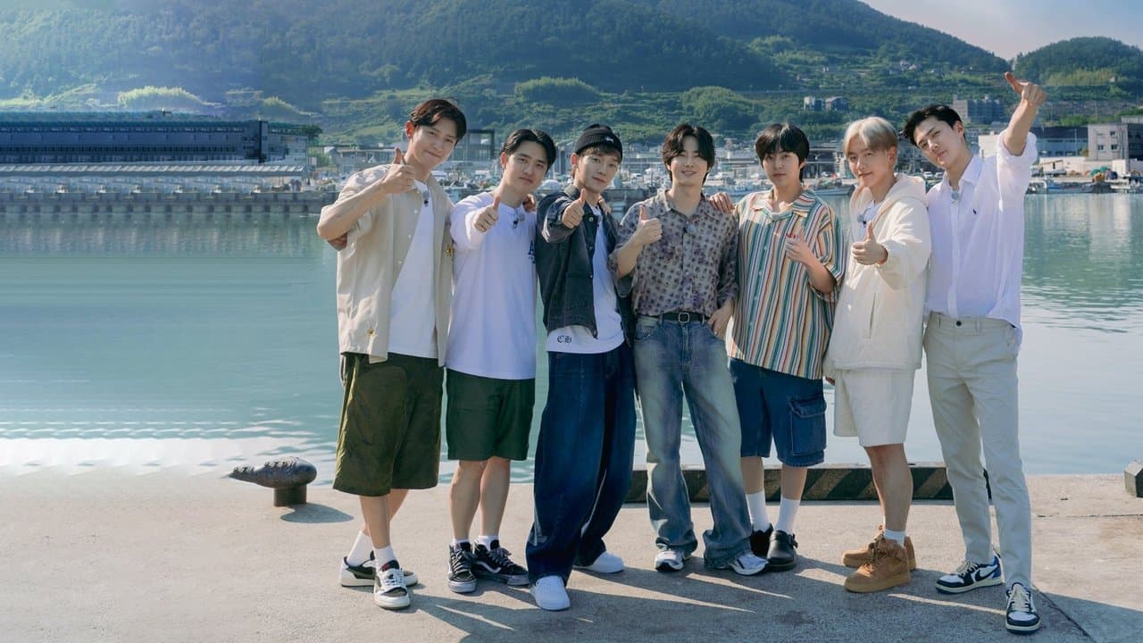 EXO의 사다리 타고 세계여행の背景画像