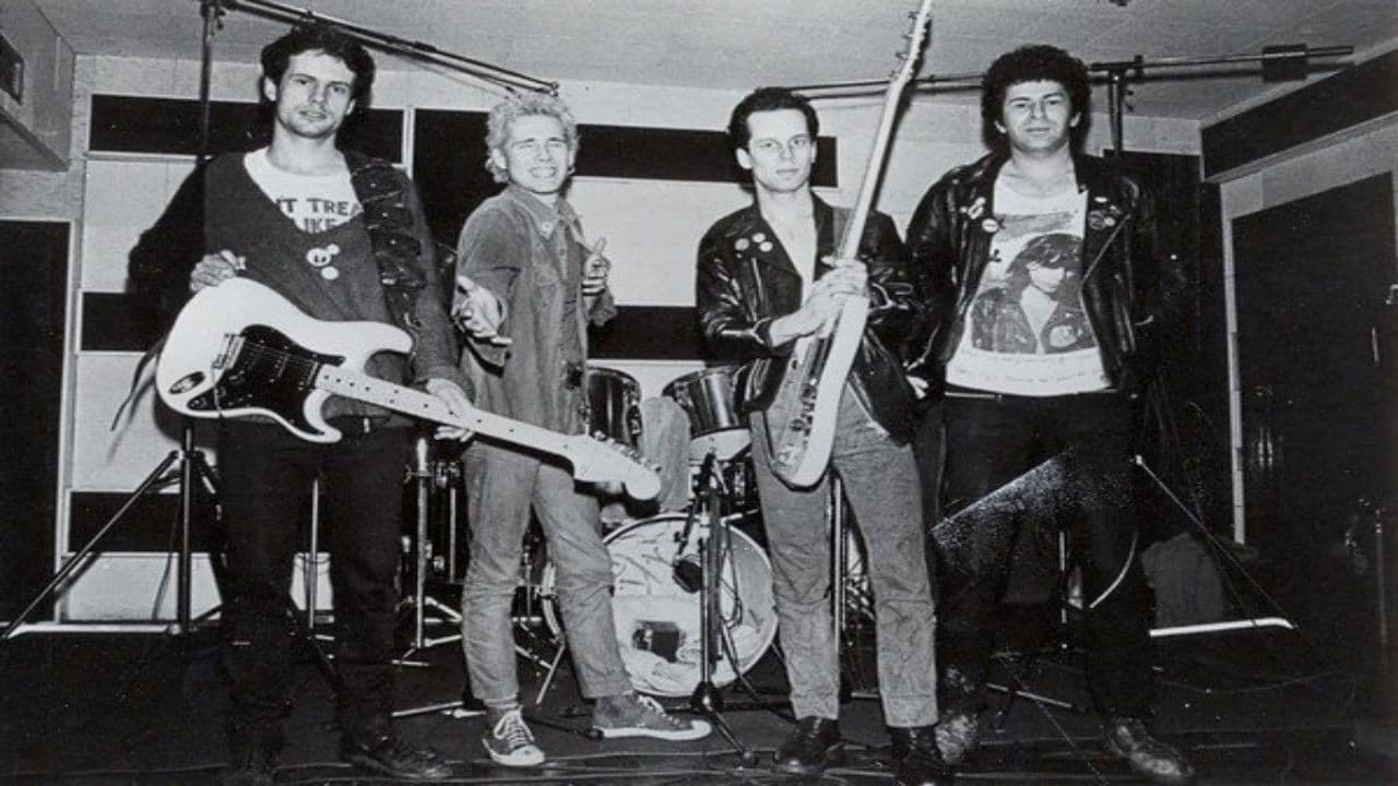 U.K. Subs - Live From London At The Camden Palace Theatreの背景画像