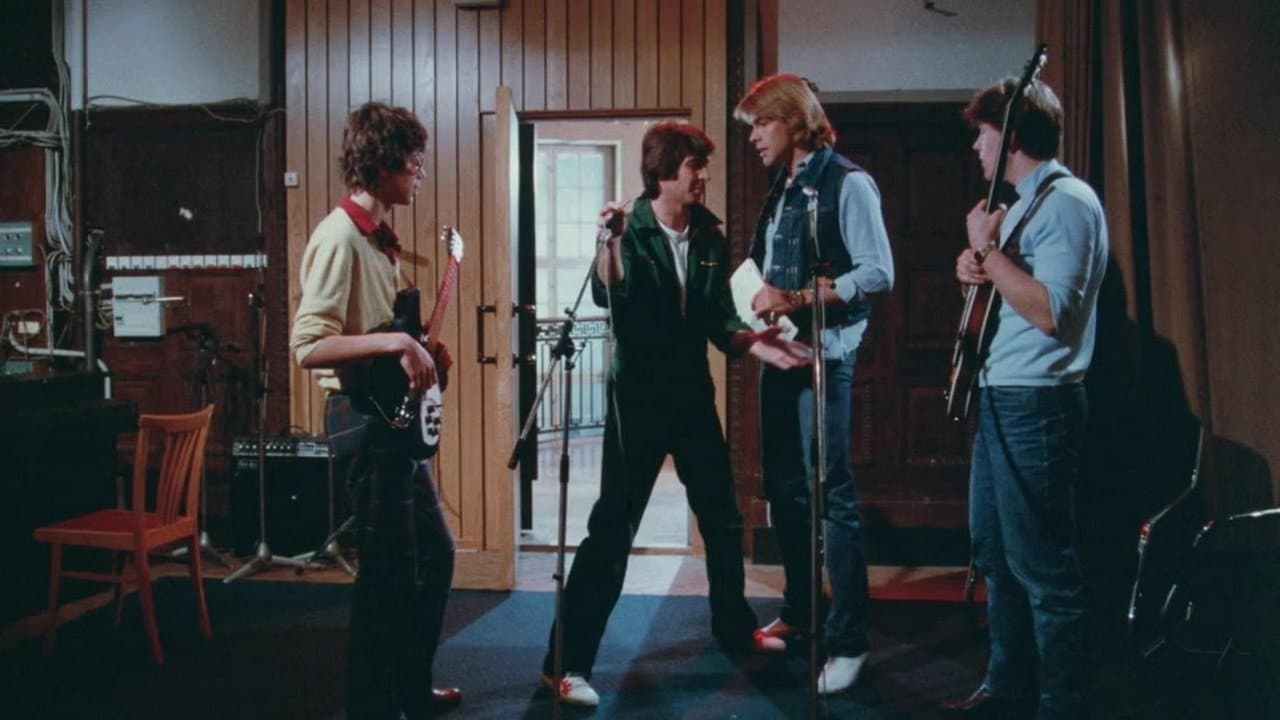 Pinups und ein heißer Typの背景画像