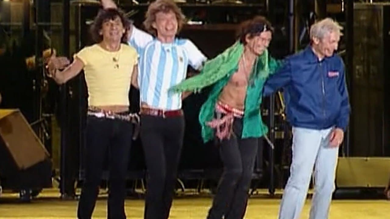 The Rolling Stones - A Bigger Bang: Live in Argentinaの背景画像