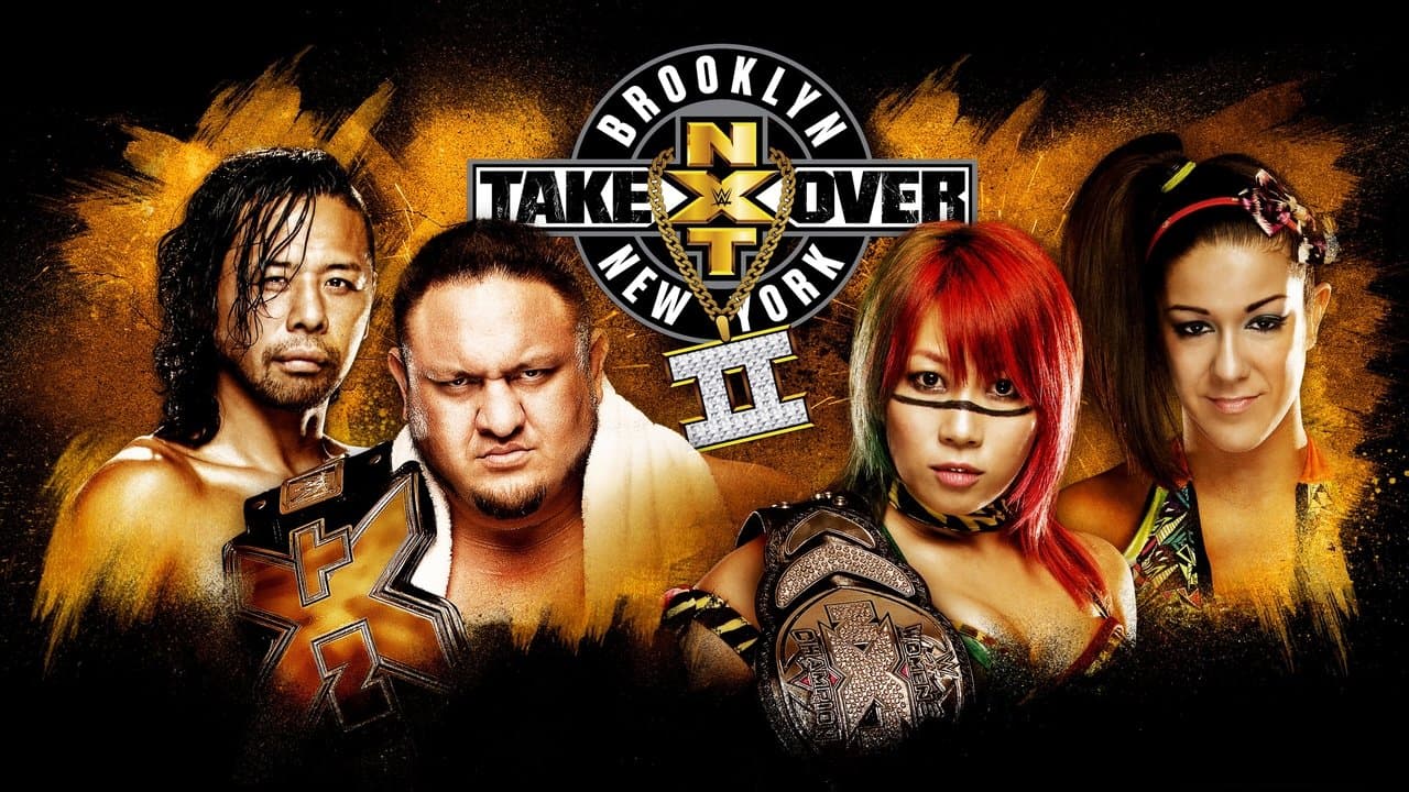 NXT Takeover: Brooklyn IIの背景画像