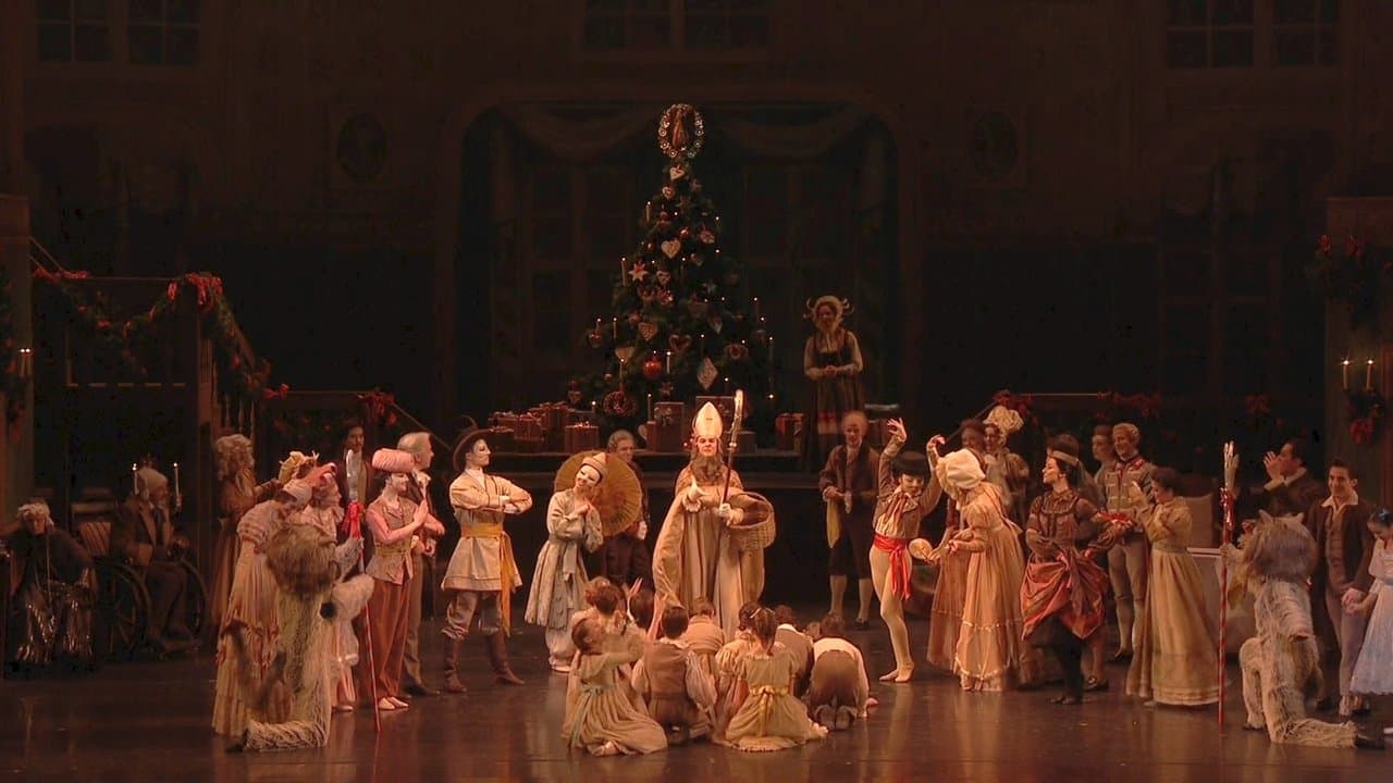 The Royal Ballet: The Nutcrackerの背景画像