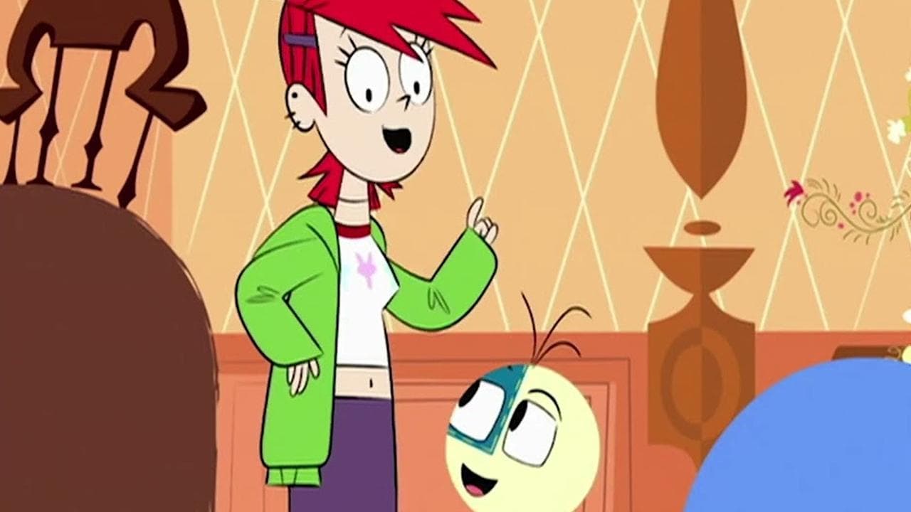Foster's Home for Imaginary Friends: Destination Imaginationの背景画像