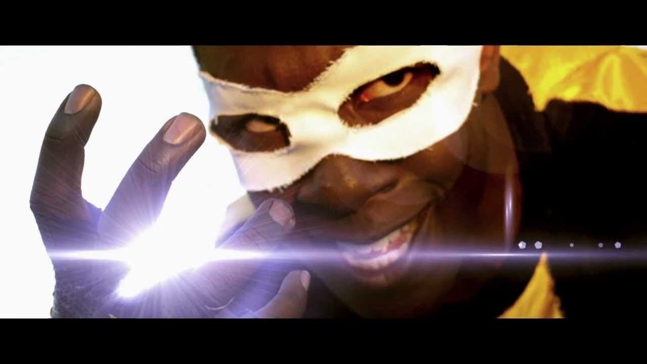 Static Shock Blackoutの背景画像