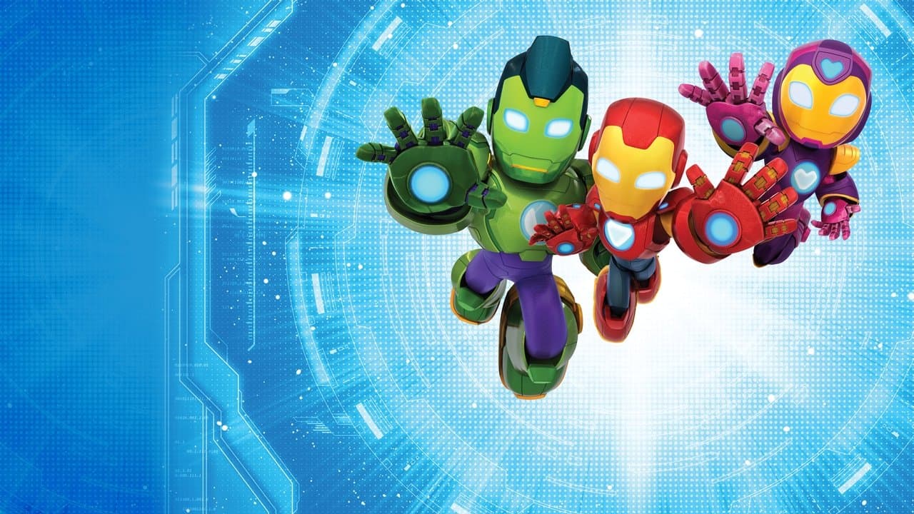 Meet Iron Man and His Awesome Friendsの背景画像
