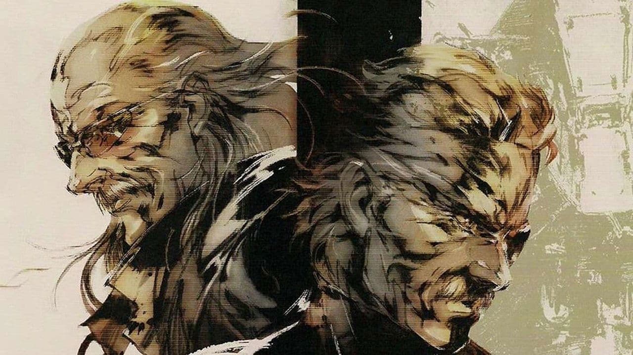 Metal Gear Saga: Vol. 2の背景画像