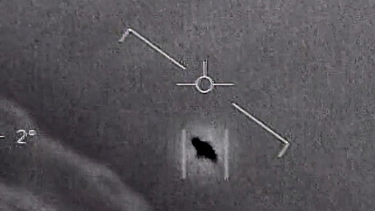 UAP: Unidentified Aerial Phenomenaの背景画像