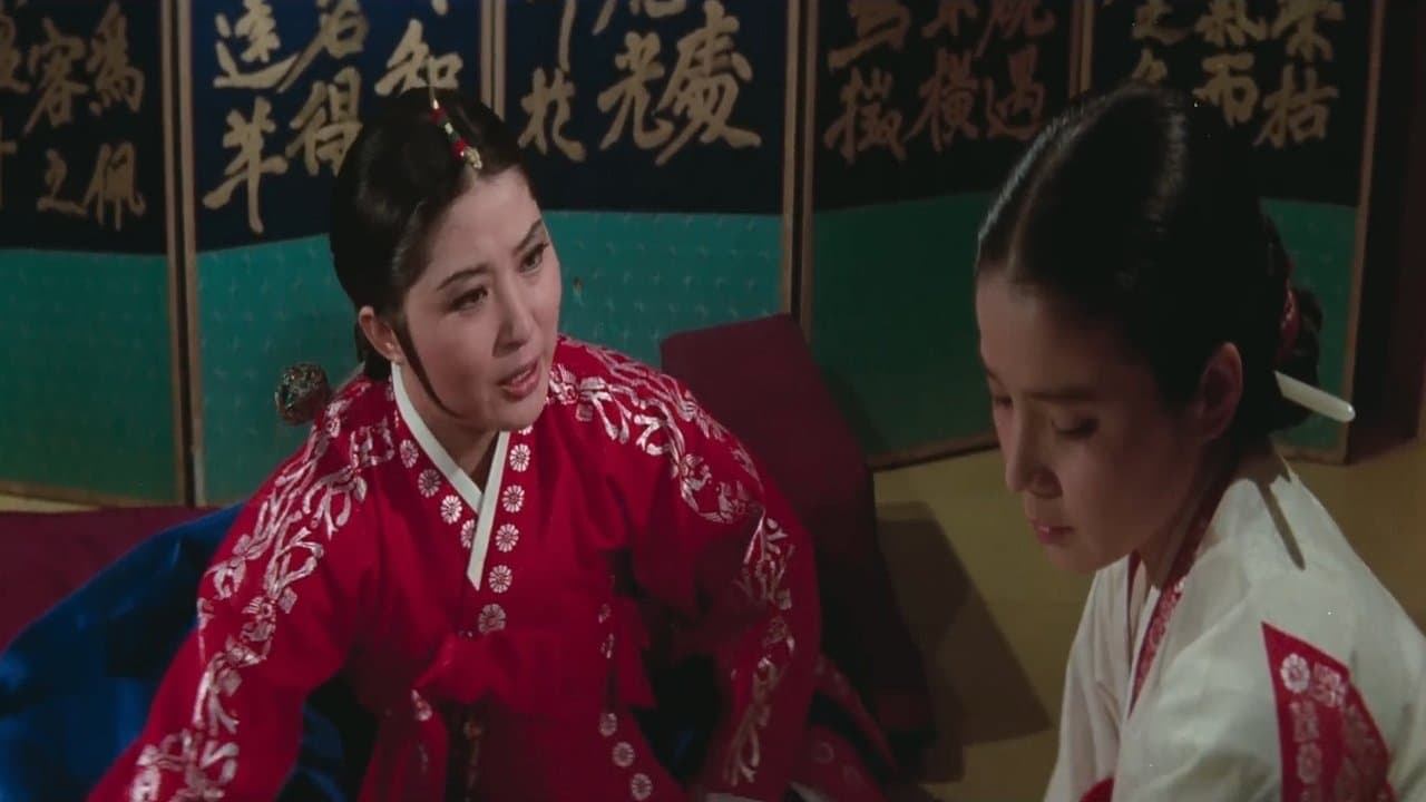 궁녀の背景画像