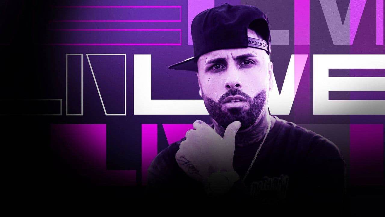 Nicky Jam Live On Maxの背景画像