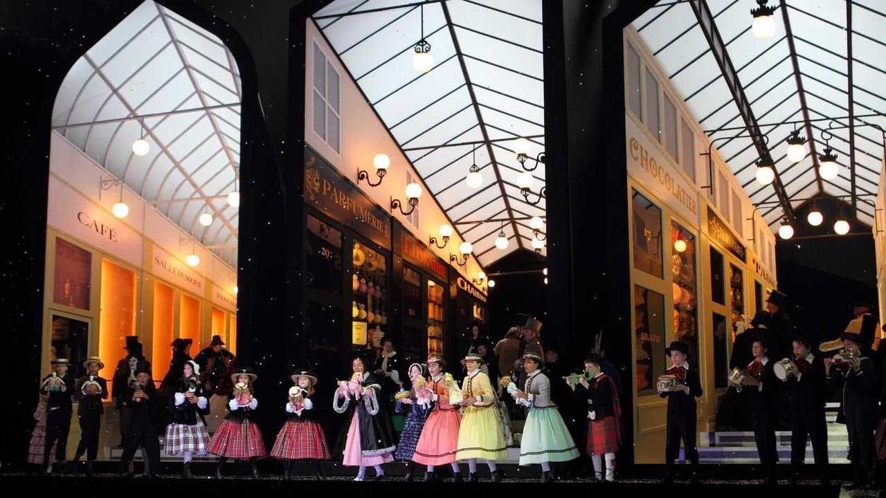 Royal Opera House: La Bohèmeの背景画像
