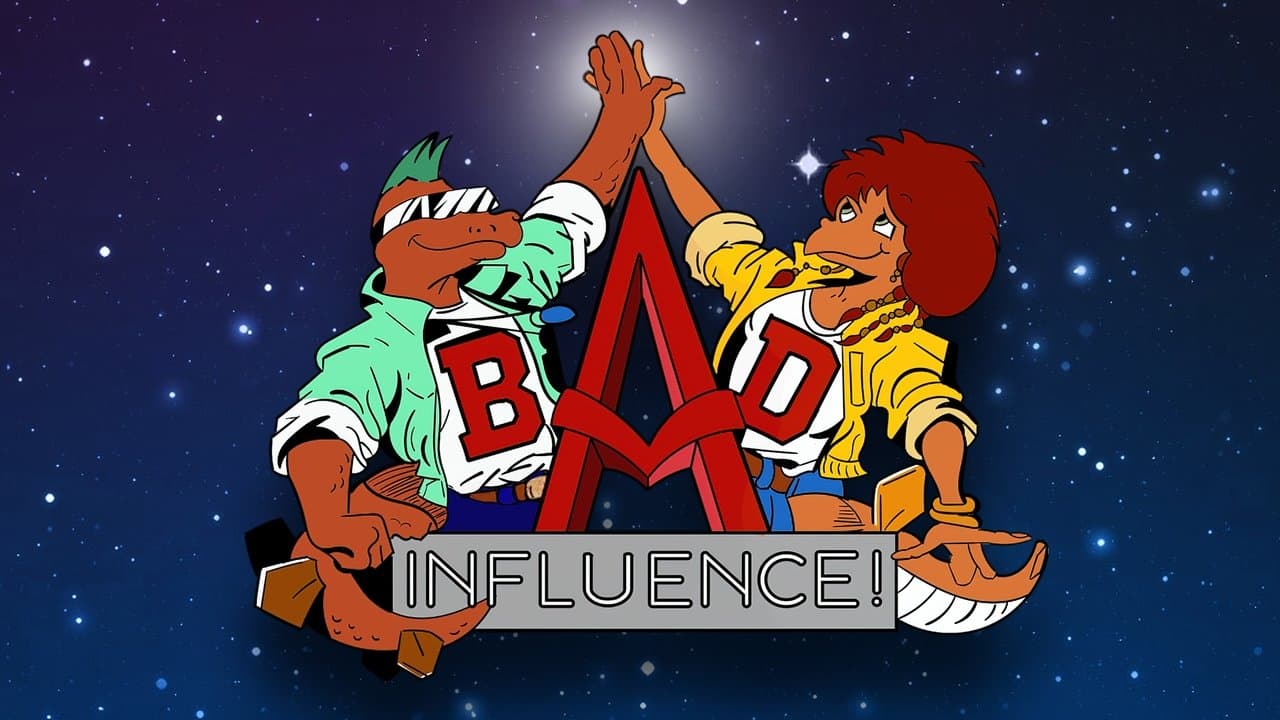 Bad Influence!の背景画像