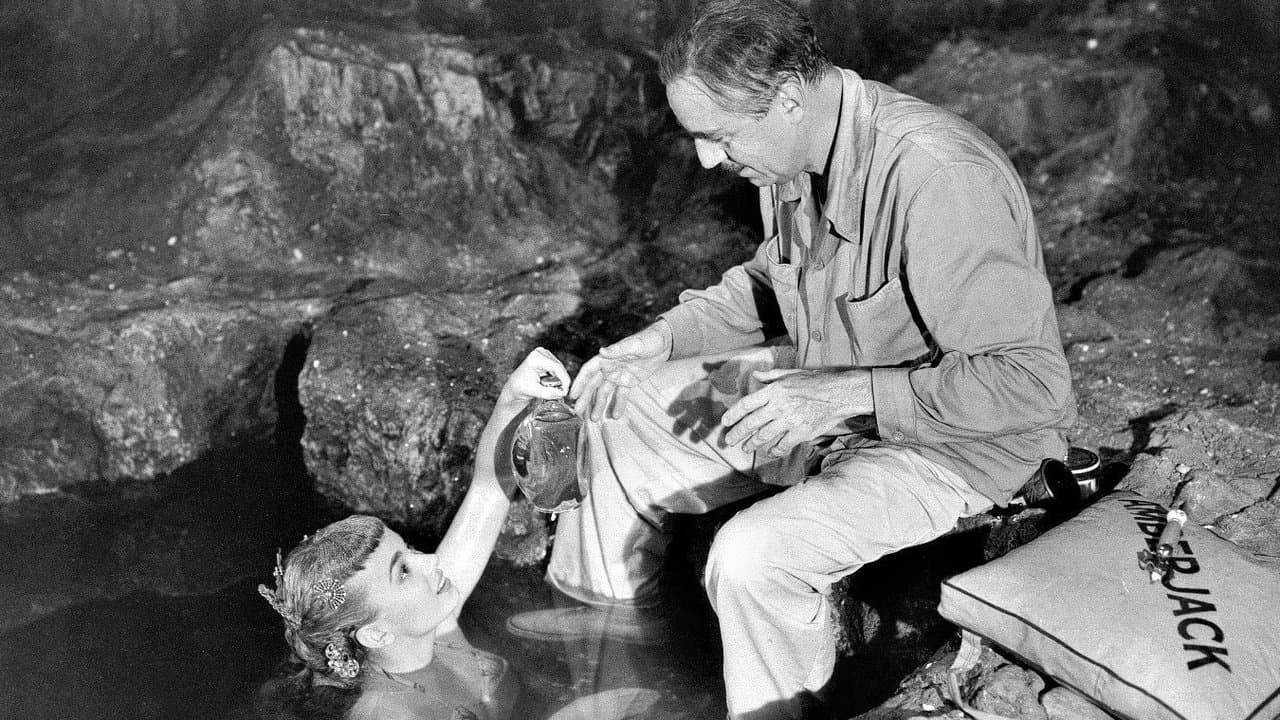Mr. Peabody and the Mermaidの背景画像