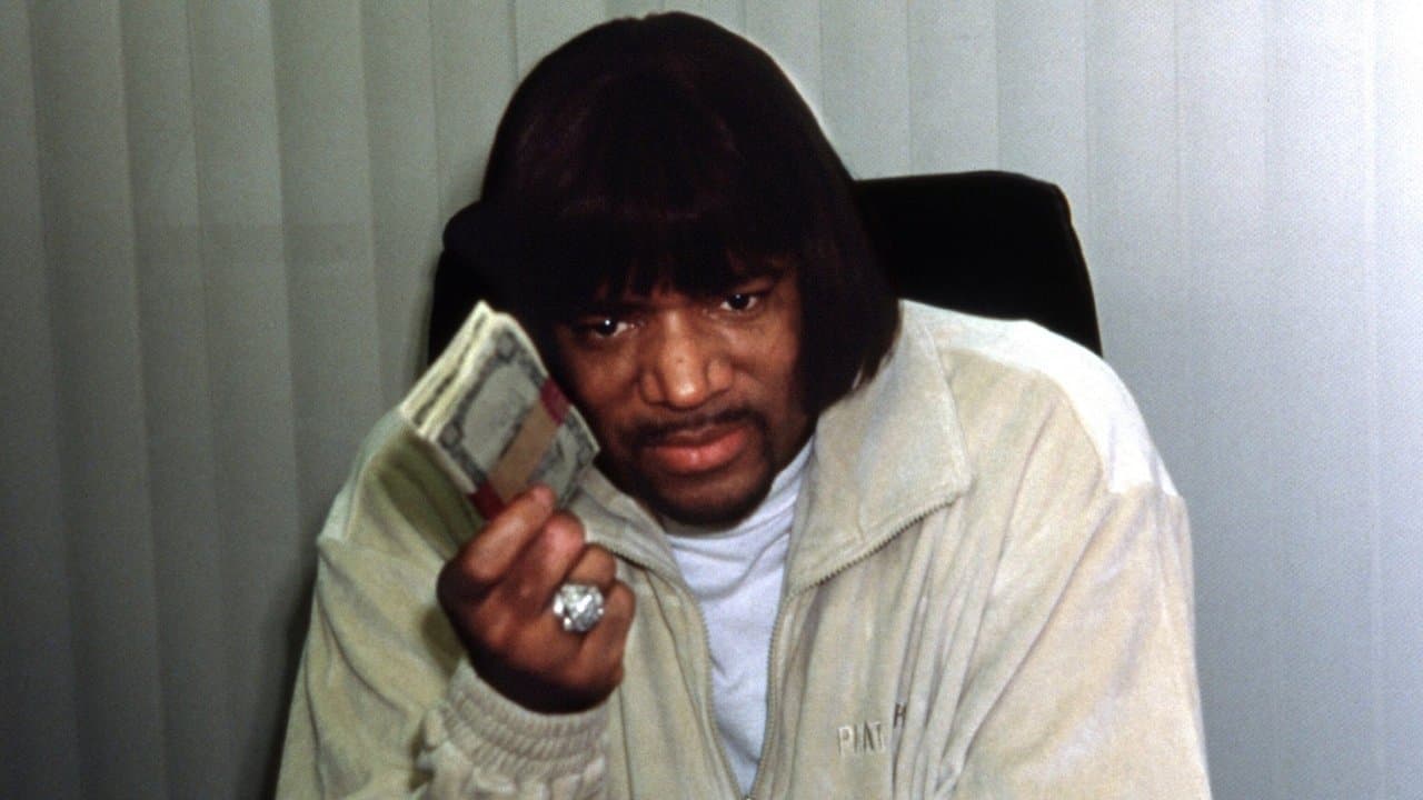 The Hustleの背景画像